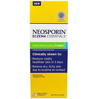 Neosporin, Eczema Essentials, Daily Moisturizing Cream, 6 oz (170 g) - 2pc