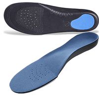 Orthotics Insoles For Flat Feet - Arch Support Shoe Inserts For Plantar Fasciitis Foot & Heel Pain Relief (L)