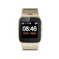 D99+ 1.22 Inch Screen Smart Watch Elderly Children Smart Watch Phone SOS Anti-Lost GPS WiFi Tracking Smartwatch