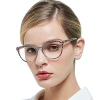 OCCI CHIARI Female's Reading Glasses for Women Cute Reader Nerd 0 1.0 1.5 2 2.5 3 3.5 4.0 5.0 6.0