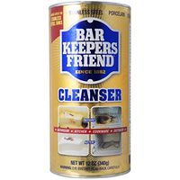 Bar Keepers Friend All-Purpose Cleaner & Polish 12 oz (Pack of 10)