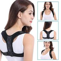 Posture Corrector for Women and Men, Adjustable Clavicle Brace Perfect for Shoulder Support, Discreet Back Brace for Upper Back Pain Relief Effective and Comfortable Posture Trainer (Universal)