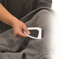 Zero Fuzz Fabric Restorer Clean Sweater Lint Remover Portable Travel Pouch by Ideaworks