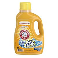 Arm & Hammer 33200-09553 Liquid Laundry Detergent Plus OxiClean, Fresh Scent, 61.25 oz (Pack of 6)