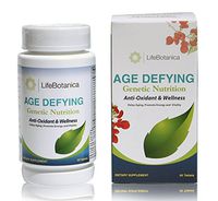 Anti-Aging Formula Scientifically Proven - Promotes Cell Rejuvenation & Activates SirT1 “Longevity Gene” - Slows Aging With Powerful Vitamins & ResVinol - Maintains Organ Health - Stay Vibrantly Young