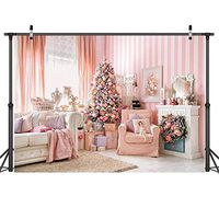 Countia Christmas Printed Background Cloth Photography Props Wall Art Decoration Backgrounds