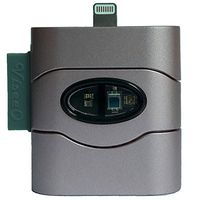 viseeo Doctor V Personal Breathalyzer HR for iPhone (Dark Grey)