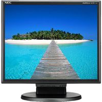 Nec LCD1770VX Black 17" Screen 1280 x 1024 Resolution Refurbished LCD Flat Panel Monitor