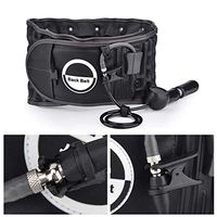 Decompression Back Belt Support for Men & Women, Instant Relief for Back Pain, Decompression Back Belt, Back Pain Lumbar Support, Black