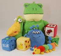 Baby Bath Toys -Froggy Gift Set