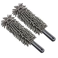 Ultimate Dash Duster - Multipurpose Microfiber Interior Car Duster (2 Pack)