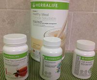 Herbalife Weight Management Programs Quick Start-Dutch Chocolate Flavor Shipped from USA