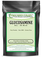 Glucosamine - HCL - 80 Mesh Powder, 25 kg