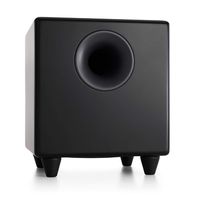 Audioengine S8 250W Powered Subwoofer, Built-in Amplifier (Black)