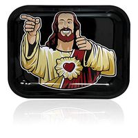 Buddy Christ Rolling Tray (Multiple Sizes Available) (Small (5.5" x 7"))