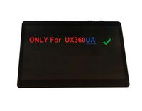 13.3'' FHD 1920x1080 LCD LED Screen with Touch Digitizer Without Bezel Assembly for ASUS Zenbook UX360U UX360UA UX360UAK Series