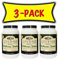 Life-Span Protein Shake (2V1C Variety Pack) - 2 Vanilla, 1 Chocolate