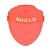 Shield Prime Bedwetting Alarm Enuresis Alarm for Boys & Girls with Loud Tone, Light & Vibration Best Bedwetting Alarm for Deep Sleepers to Stop Nighttime Bedwetting V2 (Red)
