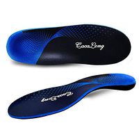 Arch Support Plantar Fasciitis Feet Insoles, Orthotics Inserts for Foot Pain Relief, Flat Feet, Arch Pain, Pronation, Heel Spurs, Running Athletic, Unisex (Blue, Men's 5-5.5 丨Women's 7-7.5)
