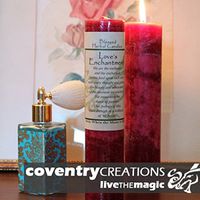 Blessed Herbal - Loves Enchantment Candle