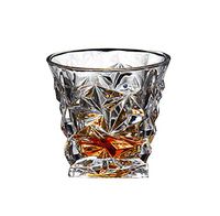 Transparent Drinking Cup Whiskey Glass Wine Cup Unique Design,A7