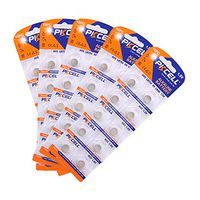 50Pcs Watch Batterie AG5 sr754w 1.5V Alkaline Button Cell 10PCS/CARDX5