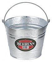Pail,1.25 gal.,Steel