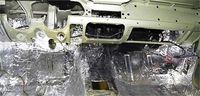 Hushmat 612642 Sound and Thermal Insulation Kit (1964-1966 Mustang Firewall)