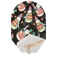 Sweatered Snowmen Open Ended Pouch Cover