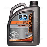 Bel-Ray V-Twin Semi-Synthetic Engine Oil 20W50 - 4L. 96910-BT4 by Bel-Ray