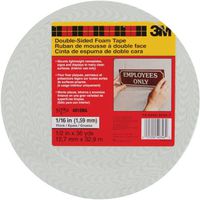 Double Sided Foam Mounting Tape - 0.5"" x 36 Yards Computer, Electronics
