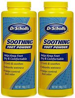 Dr. Scholls Foot Powder 7 Ounce Original (207ml) (2 Pack)