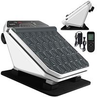 Foot Muscle Massager Machine-Electric Foot Massage Deep Relax Muscle Massage Foot Pain Relief for Foot/Sole/Calf, 30 Speed Vibrate with Remote Control&LCD Display for Elder/Grandparents