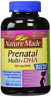 Nature Made Prenatal Multi + DHA, 200mg, 300 Softgels