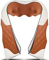 Neck Massager with Heat, Deep Kneading Back Massager, 3D Massage for Back Neck Shoulder Waist and Foot, Shiatsu Electric Neck Shoulder Back Massager Use at Home Office and Car, Christmas Gifts