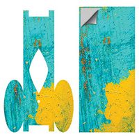 MightySkins Skin Compatible With Kandypens Slim Battery w/USB Charger - Acrylic Blue | Protective, Durable, and Unique Vinyl wrap cover | Device Not Included - This Is A Skin