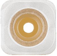 ConvaTec Esteem synergy Adhesive Coupling Technology Convex Moldable Durahesive Skin Barrier with Landing Zone Flange and Flexible Tape Collar 1-1/4" to 1-3/4" Stoma Size (Box of 10 Each)