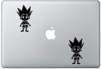 Hunter X Hunter Gon Anime ArcDecals78602060 Set Of Two (2x) , Decal , Sticker , Laptop , Ipad , Car , Truck