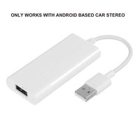 ATOTO AC-CPAA48 USB Smartphone Link Receiver Adapter - Let Your iPhone & Android Phone Work with ATOTO Android car Audio/Video System Perfectly. Put Apple CarPlay & Android Auto in a USB Adapter!