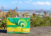 Green Tea Hawaii-60 Count-30 Day Supply (Pineapple Strawberry Flavor)