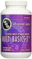 Advanced Orthomolecular Research AOR Multi Basics 3 Capsules, 180 Count