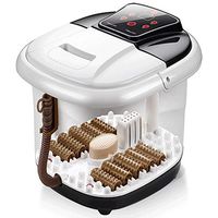 WSJTT Foot Spa Bath Massager with Heat and Automatic Massage Foot Pedicure Spa Machine Athletes Foot Bubble Soak Tub,Digital Adjustable Temperature Control