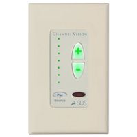 Channel Vision A-Bus 1-Source Amplified Keypad, Almond (AB135-A)
