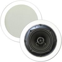 Theater Solutions TS50C in Ceiling Speakers Surround Sound Home Theater Pair