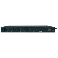 Tripp Lite PDUMH20AT Metered PDU with Automatic Transfer Switching - Power distribution unit ( rack-mountable ) - AC 120 V - 2400 VA - 16 output connector(s) - 1U