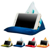 Tablet Pillow Stand for iPad, Phone Pillow Lap Stand, Tablet Stand Pillow Holder, Lap Stand Mobile Phone Holder, Multi Angle Soft Pillow Pad (I)