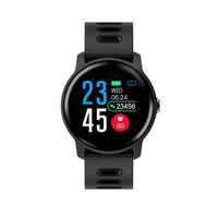 CIGOO SENBONO Smart Watch 1.30-Inch IP68 Waterproof BT4.0 Fitness Pedometer Calorie Heart Rate Sleeping Stopwatch Multi-Sport Modes Clock Alarm Remote Camera Smartwatch for iOS/Android