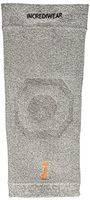 Incrediwear Incredibrace - Knee Support Brace Large 14-16 Inches, Gray