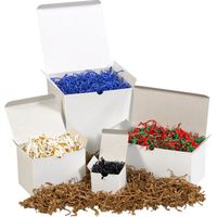 Aviditi CP10X Crinkle Cut Paper, 10 lbs per Case, Light Pink