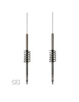 2 Predator 10K K-1-9 Cowtown CB - Ham Antennas - Made in The USA